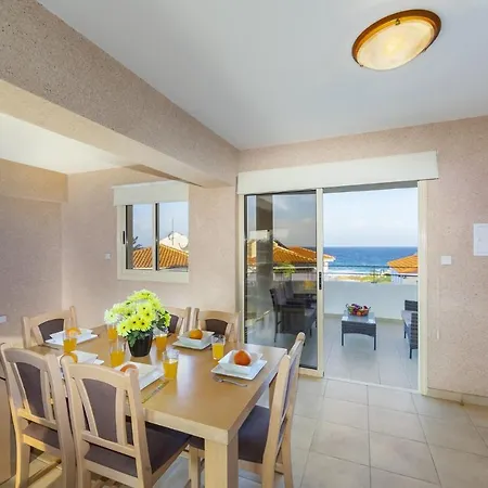 Pelagos Penthouse No 6 Апартаменты Протарас